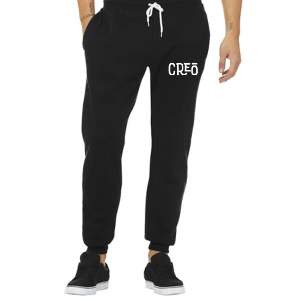 BELLA + CANVAS Unisex Jogger Sweatpants - Printed Logo Thumbnail