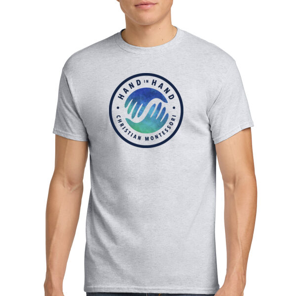 Gildan Heavy Cotton 100% Cotton T Shirt - Printed Logo Thumbnail