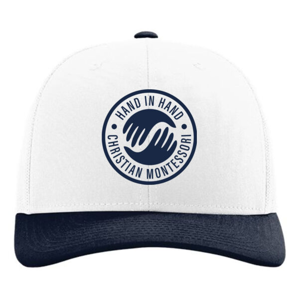 Richardson Snapback Trucker Cap - Embroidered Logo Thumbnail