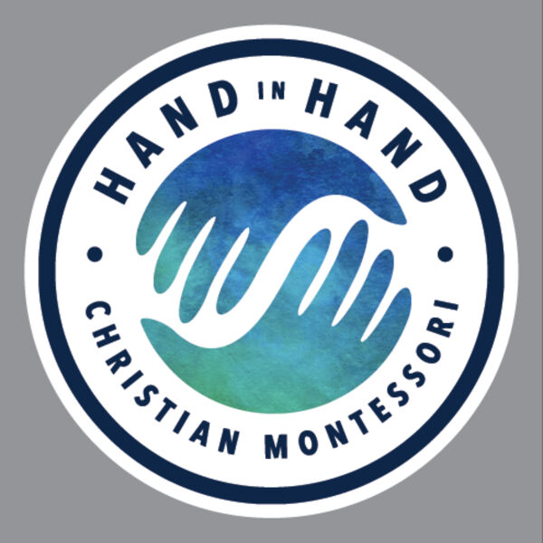 Hand In Hand Christian Montessori - 1.5" Sticker Thumbnail